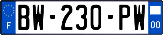 BW-230-PW