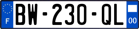 BW-230-QL