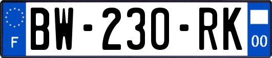 BW-230-RK