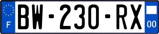 BW-230-RX
