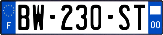 BW-230-ST