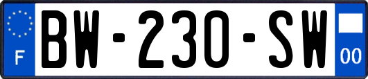 BW-230-SW
