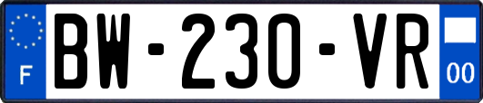 BW-230-VR