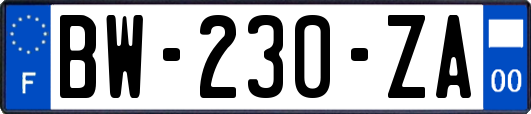 BW-230-ZA