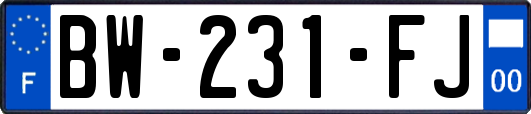 BW-231-FJ