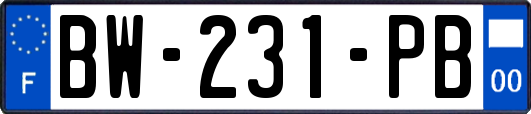 BW-231-PB