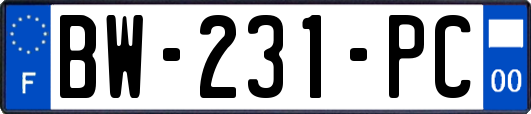 BW-231-PC