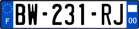 BW-231-RJ