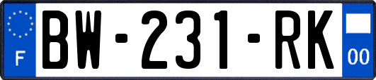 BW-231-RK
