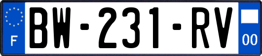 BW-231-RV