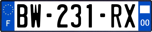 BW-231-RX