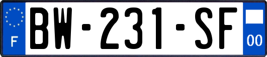 BW-231-SF