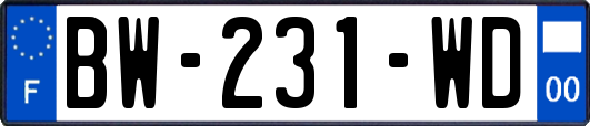 BW-231-WD