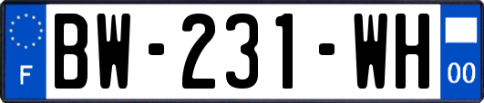 BW-231-WH