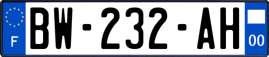 BW-232-AH