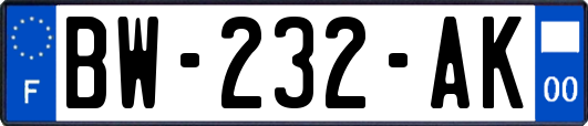 BW-232-AK