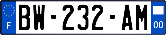 BW-232-AM