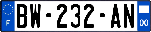 BW-232-AN