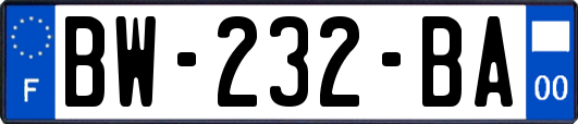 BW-232-BA