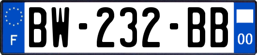 BW-232-BB