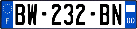 BW-232-BN