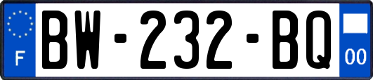 BW-232-BQ