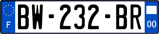 BW-232-BR