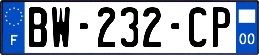 BW-232-CP