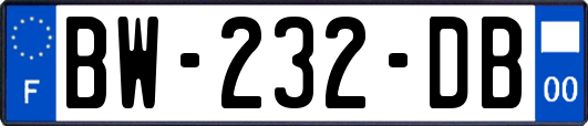 BW-232-DB