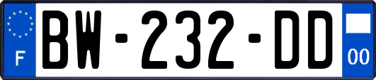 BW-232-DD
