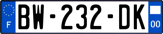 BW-232-DK