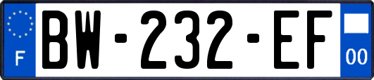 BW-232-EF