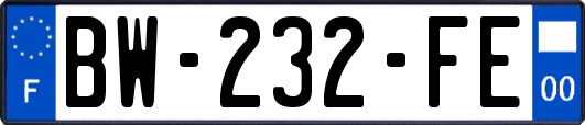 BW-232-FE