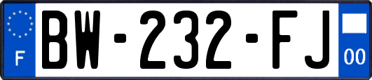 BW-232-FJ