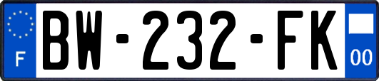 BW-232-FK