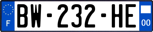 BW-232-HE