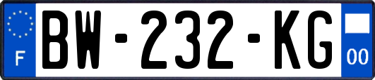 BW-232-KG