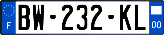 BW-232-KL