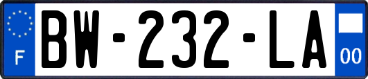 BW-232-LA