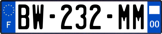 BW-232-MM