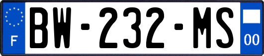BW-232-MS