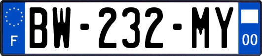 BW-232-MY