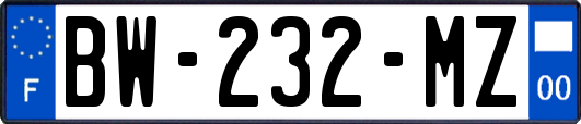 BW-232-MZ