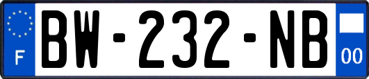 BW-232-NB