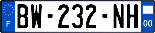 BW-232-NH