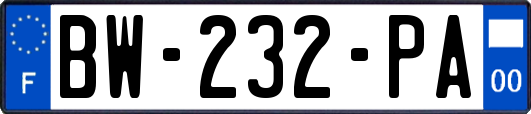 BW-232-PA