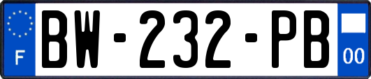 BW-232-PB