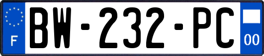 BW-232-PC