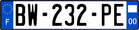 BW-232-PE