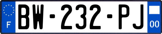 BW-232-PJ